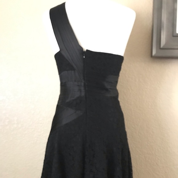 NWT Alice + Olivia One shoulder knee length dress - Picture 4 of 6